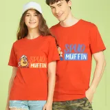 Adult Unisex Tops Exclusive Design Potato Squad Muffin T-shirts And Hoodies