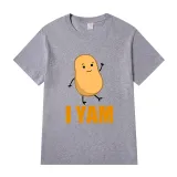 Adult Unisex Tops Exclusive Design She Is My Sweet Potato I Yam T-shirts And Hoodies