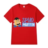 Adult Unisex Tops Exclusive Design Potato Squad Muffin T-shirts And Hoodies