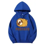 Adult Unisex Tops Exclusive Design Pugtato T-shirts And Hoodies