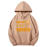 Adult Unisex Tops Exclusive Design She Is My Sweet Potato I Yam T-shirts And Hoodies