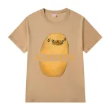 Adult Unisex Tops Exclusive Design Pugtato T-shirts And Hoodies