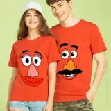 Adult Unisex Tops Exclusive Design Potato Emoji Boy Girl T-shirts And Hoodies