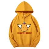 Adult Unisex Tops Exclusive Design I Believe I Can Fly Unitato T-shirts And Hoodies