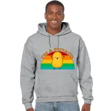Adult Unisex Tops Exclusive Design I'm A Potato Rainbow T-shirts And Hoodies