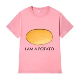 Adult Unisex Tops Exclusive Design I Am A Potato T-shirts And Hoodies