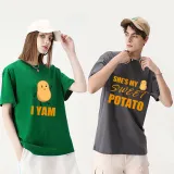 Adult Unisex Tops Exclusive Design She Is My Sweet Potato I Yam T-shirts And Hoodies