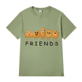 Adult Unisex Tops Exclusive Design Potato Friends T-shirts And Hoodies
