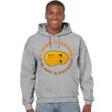 Adult Unisex Tops Exclusive Design I Don't Know I'm Just A Potato T-shirts And Hoodies