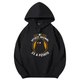 Adult Unisex Tops Exclusive Design My Spirit Animal Is A Potato T-shirts And Hoodies