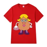 Adult Unisex Tops Exclusive Design Potato Woman Man T-shirts And Hoodies