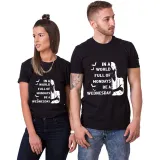 Adult Unisex Tops Exclusive Design In A World Full Of Mondays Be A Wednesday Bats T-shirts And Hoodies