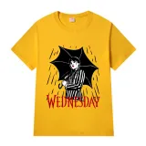 Adult Unisex Tops Exclusive Design On Wednesdays Raining Wednesday T-shirts And Hoodies