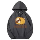Adult Unisex Tops Exclusive Design Pugtato T-shirts And Hoodies