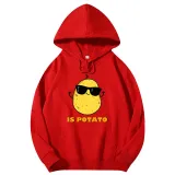 Adult Unisex Tops Exclusive Design Is Potato T-shirts And Hoodies