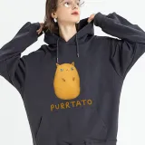 Adult Unisex Tops Exclusive Design Purrtato T-shirts And Hoodies