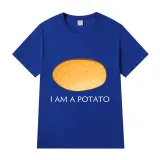 Adult Unisex Tops Exclusive Design I Am A Potato T-shirts And Hoodies