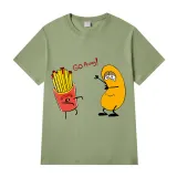 Adult Unisex Tops Exclusive Design Potato Chips Go Away T-shirts And Hoodies
