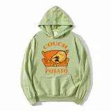 Adult Unisex Tops Exclusive Design Couch Potato T-shirts And Hoodies