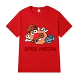 Adult Unisex Tops Exclusive Design Spud Muffin T-shirts And Hoodies