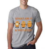 Adult Unisex Tops Exclusive Design What Am I A Potato T-shirts And Hoodies