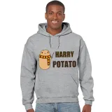 Adult Unisex Tops Exclusive Design Harry Potato T-shirts And Hoodies