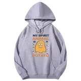 Adult Unisex Tops Exclusive Design My Spirit Animal Is A Potato T-shirts And Hoodies