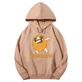 Adult Unisex Tops Exclusive Design Cool Pugtato With Glasses T-shirts And Hoodies