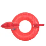 Inflatable Seahorse Pool Float Summer Beach Swimming Ring