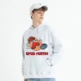 Adult Unisex Tops Exclusive Design Spud Muffin T-shirts And Hoodies