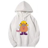 Adult Unisex Tops Exclusive Design Potato Woman Man T-shirts And Hoodies