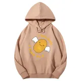 Adult Unisex Tops Exclusive Design I Believe I Can Fly Potato With Wings T-shirts And Hoodies