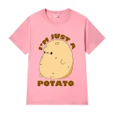 Adult Unisex Tops Exclusive Design I Am Just A Potato T-shirts And Hoodies