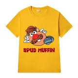Adult Unisex Tops Exclusive Design Spud Muffin T-shirts And Hoodies
