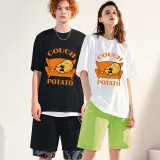 Adult Unisex Tops Exclusive Design Couch Potato T-shirts And Hoodies