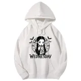 Adult Unisex Tops Exclusive Design On Wednesdays Bats Wednesday Girl T-shirts And Hoodies