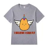 Adult Unisex Tops Exclusive Design I Believe I Can Fly Unitato T-shirts And Hoodies