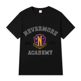 Adult Unisex Tops Exclusive Design Nevermore Academy Est 1791 T-shirts And Hoodies