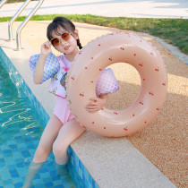 Toddler Kids Pool Floats Inflated Cherry Swimming Rings