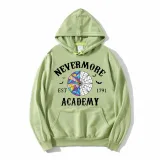 Adult Unisex Tops Exclusive Design Nevermore Academy Est 1791 Bats T-shirts And Hoodies