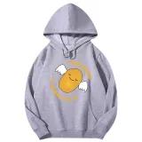 Adult Unisex Tops Exclusive Design I Believe I Can Fly Potato With Wings T-shirts And Hoodies