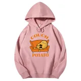 Adult Unisex Tops Exclusive Design Couch Potato T-shirts And Hoodies