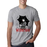 Adult Unisex Tops Exclusive Design On Wednesdays Raining Wednesday T-shirts And Hoodies