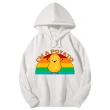 Adult Unisex Tops Exclusive Design I'm A Potato Rainbow T-shirts And Hoodies