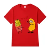 Adult Unisex Tops Exclusive Design Potato Chips Go Away T-shirts And Hoodies