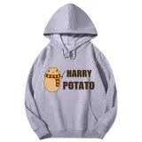 Adult Unisex Tops Exclusive Design Harry Potato T-shirts And Hoodies