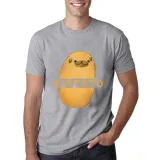 Adult Unisex Tops Exclusive Design Pugtato T-shirts And Hoodies