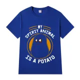 Adult Unisex Tops Exclusive Design My Spirit Animal Is A Potato T-shirts And Hoodies