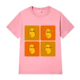 Adult Unisex Tops Exclusive Design Potato Emoji T-shirts And Hoodies
