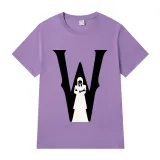 Adult Unisex Tops Exclusive Design On Wednesdays Dark Wednesday T-shirts And Hoodies